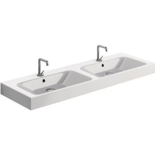 Раковина Kerasan Cento 140 353601*1 Белая